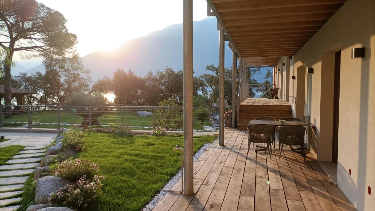 Sibenbras Natural Aparthotel Лімоне-суль-Гарда Екстер'єр фото
