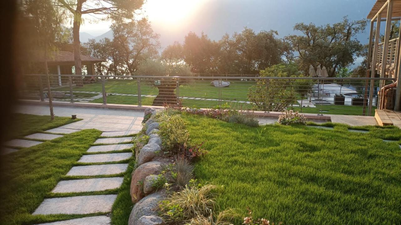 Sibenbras Natural Aparthotel Лімоне-суль-Гарда Екстер'єр фото