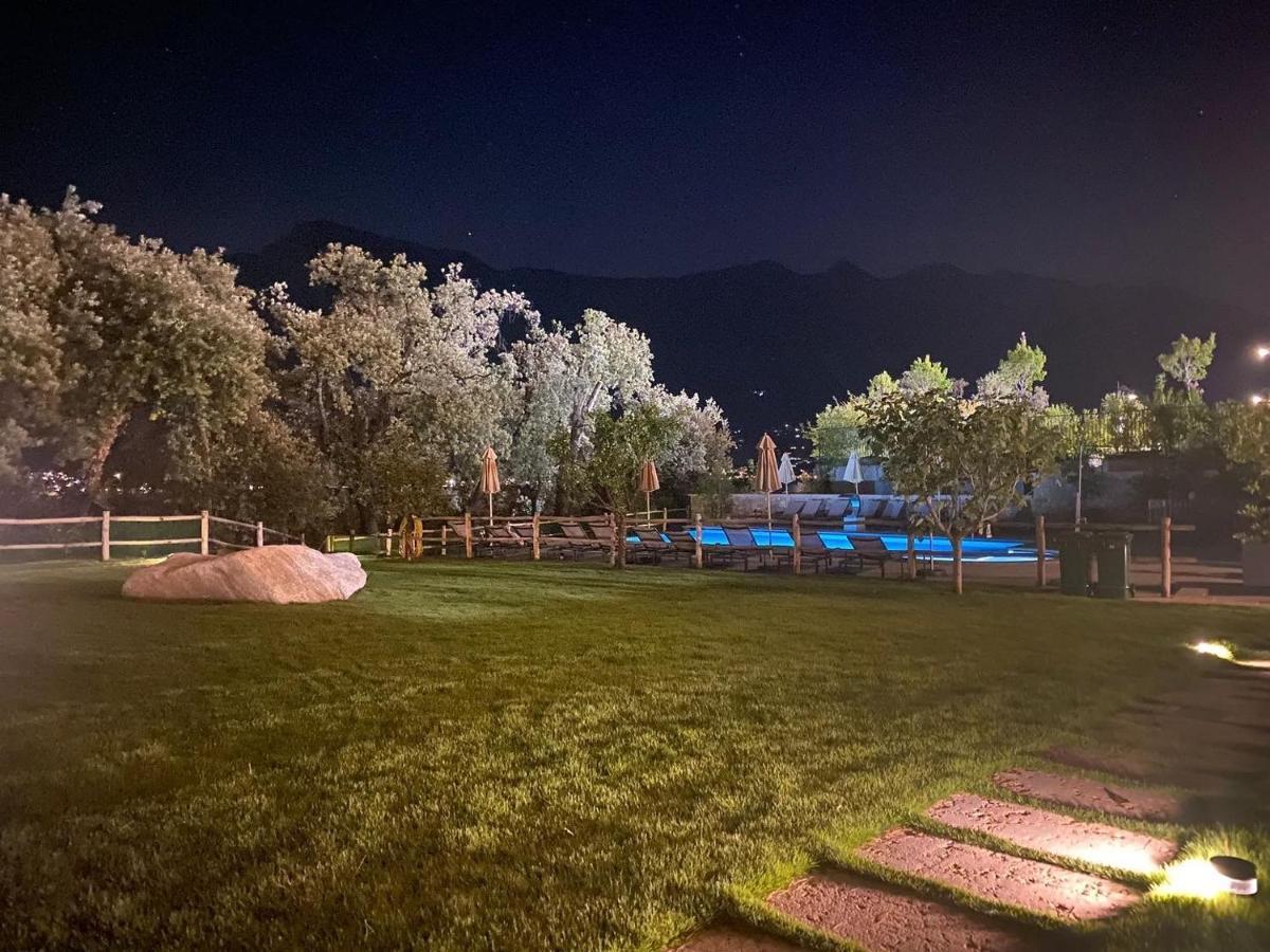 Sibenbras Natural Aparthotel Лімоне-суль-Гарда Екстер'єр фото